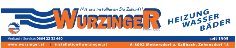 Installateurmeister Wurzinger